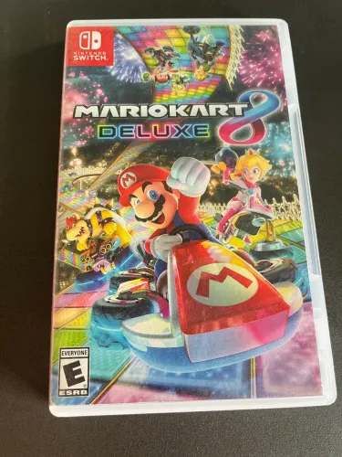 Cartucho Mário kart 8 switch 
