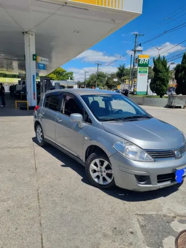 Nissan Tiida S 1.8/1.8 Flex 16V Aut. 2009