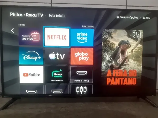 Smart TV 40 Polegadas