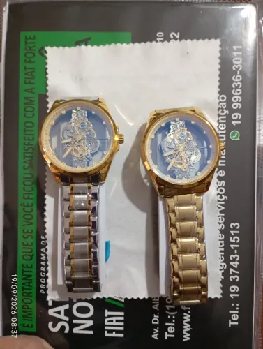 Lindo RELÓGIO estiloso - masculino
