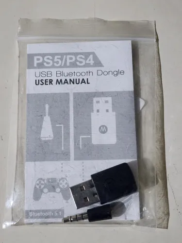 USB Bluetooth Dongle PS4 e PS5