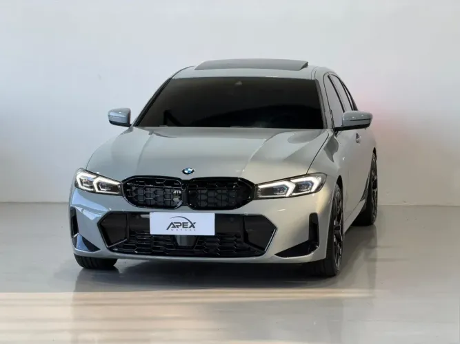 BMW 320I A 2.0 TB M Sport Activeflex 16V 4P 2025