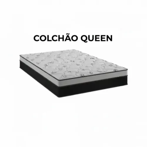 Colchão tamanho queen de molas ensacadas (PRODUTO NOVO)