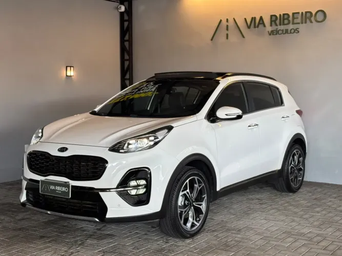 Kia Motors Sportage 2.0 16V Aut. 2019