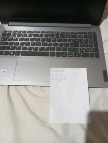 Vendo notebook Lenovo 