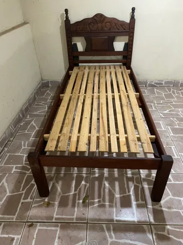 Cama e rack