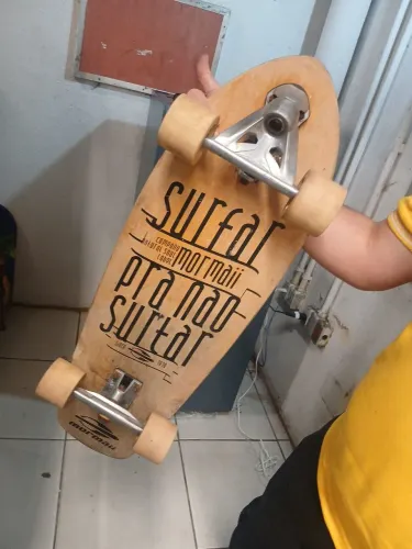Skate Mormaii Estilo Longboard