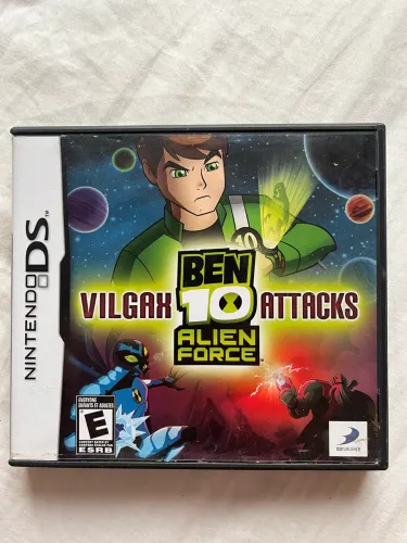 Ben 10 Alien Force Vilgax Attacks Original Nintendo DS