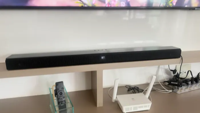 Soundbar Samsung som de cinema NOVÍSSIMA oportunidade 