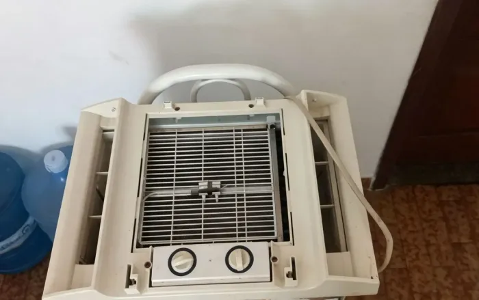 Ar-condicionado de 7.000 BTUS 300rs