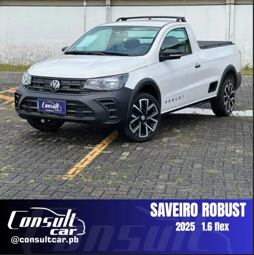 Volkswagen Saveiro Robust 1.6 Total Flex 16V 2025