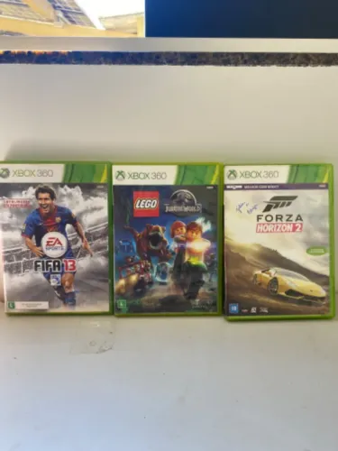 JOGOS ORIGINAIS XBOX 360