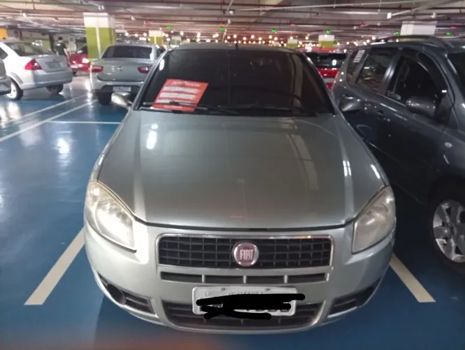 Fiat Siena EL 1.0 MPI Fire Flex 8V 4P 2011