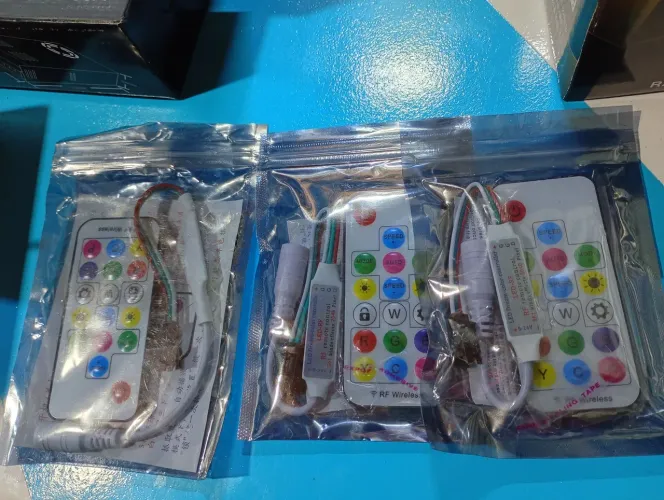 Central de leds 2811 ritimica