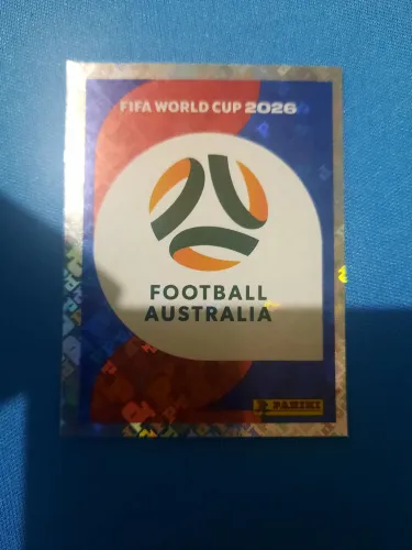 Figurinha da copa 2026