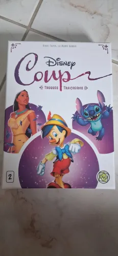 Coup Disney Board Game