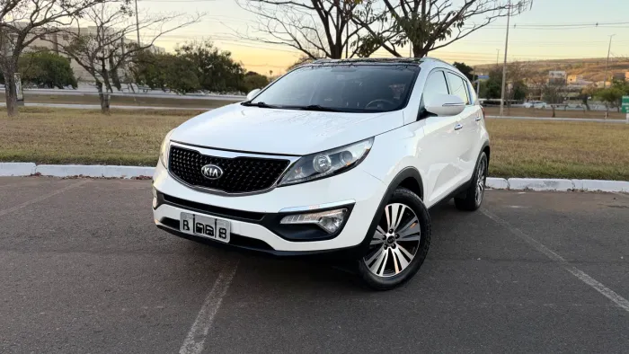 Kia Motors Sportage EX 2.0 16v/ 2.0 16V Flex Aut. 2015