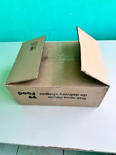 KIT BOAS VINDAS 99 FOOD PARA DELIVERY!