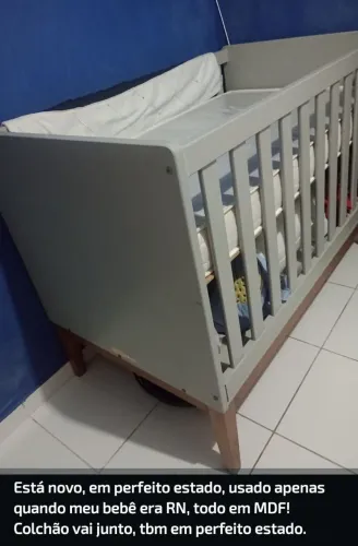 Berço em MDF 