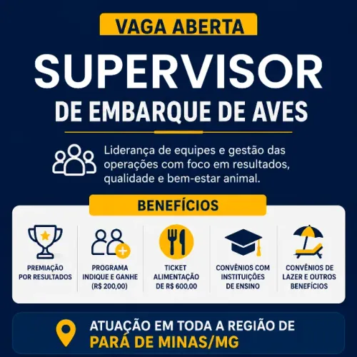 Coordenador de Embarque de Aves