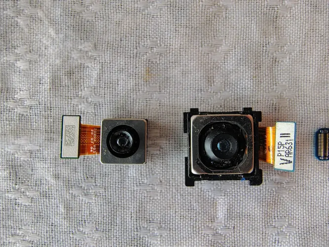 Câmeras e Sensor Originais S20 FE 4G