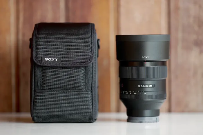 Lente Sony FE 85mm f/1.4 GM G Master | Sony A7 V - Sony A7 IV - Sony FX3