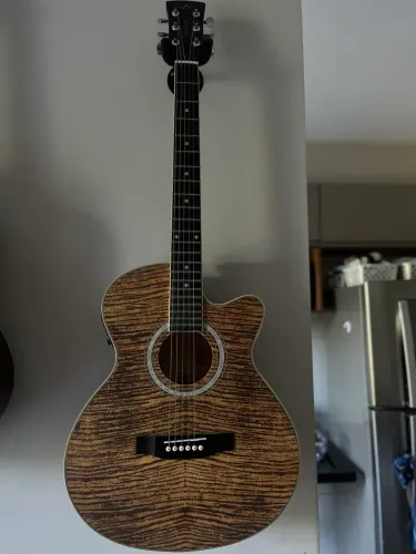 Violão Elétrico Vogga 
