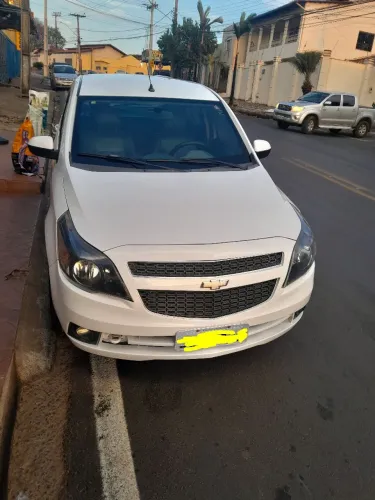 Chevrolet Agile LTZ 1.4 MPFI 8V Flexpower 5P 2013