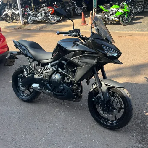 Kawasaki versus 650