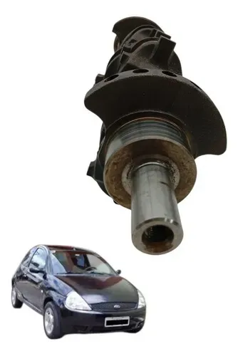 Virabrequim Ford Ka Fiesta 1.0 8v Zetec Standard Flex 2007