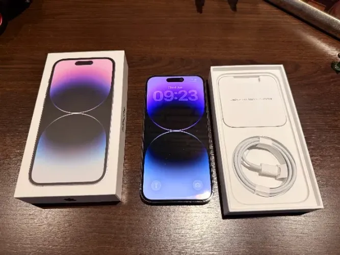 iPhone 14 Pro Deep Purple 256Gb
