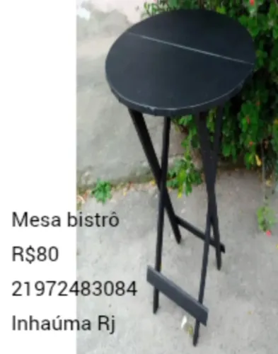 Mesa bistrô