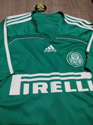 CAMISA PALMEIRAS 2006 OFICIAL JOGO