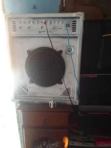 Caixa amplificada funcionado normal pega Bluetooth alto falante 12 chamá *57 cham