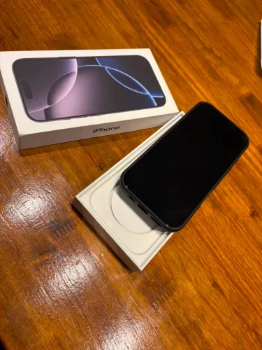 iPhone 16 Pro 128Gb Seminovo Sem Detalhes