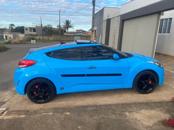 Hyundai Veloster 1.6 16V 140cv Aut. 2013