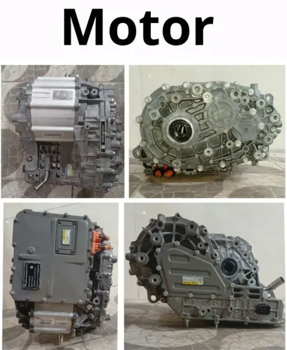 Motor de carro elétrico