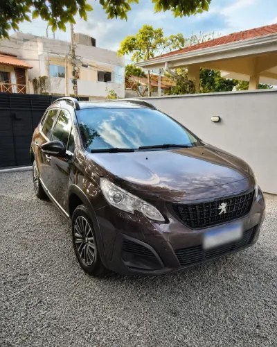 Peugeot 2008 Allure 1.6 Flex 16V 5P Aut. 2020