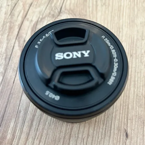 Lente Sony 16-50mm e- mount 3.5-5.6/pz oss