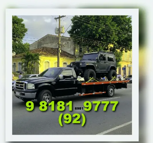 Guincho resgate para carros e motos em Manaus agora à noite Vip