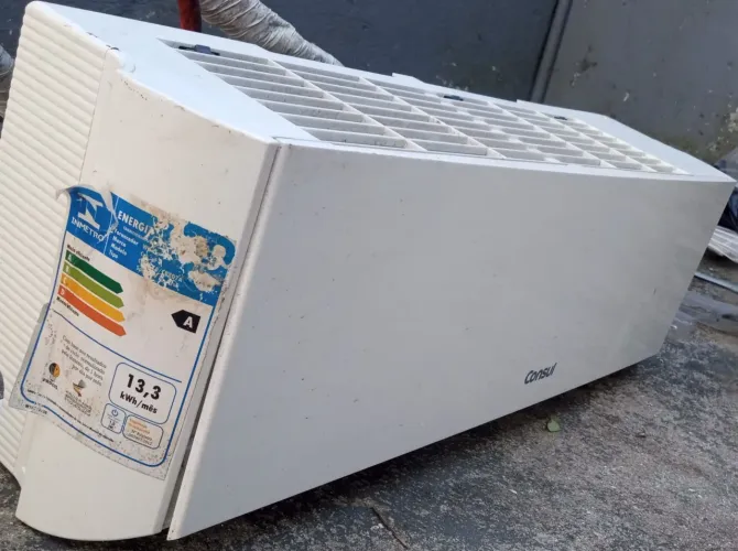 ar condicionado split CONSUL 7000 BTus