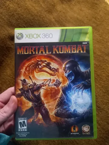 Mortal Kombat Xbox 360 Original