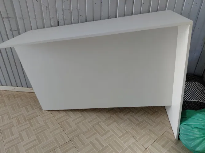 Balcão MDF branco