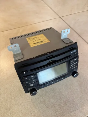 Rádio original i30 (acompanha moldura)