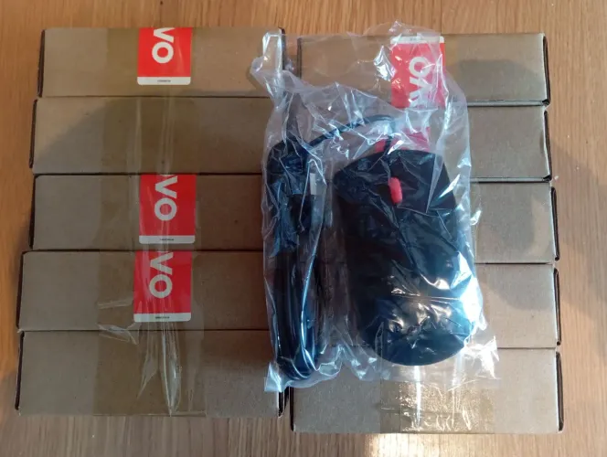 Lote de 5 mouse Lenovo 