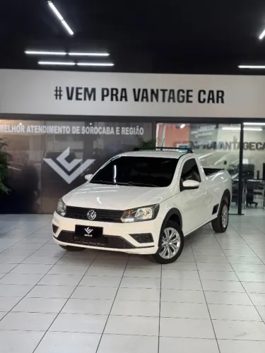 Volkswagen Saveiro Trendline 1.6 T.flex 8V 2018
