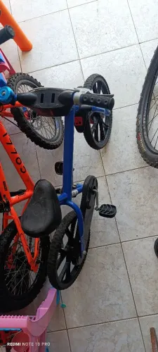 Bicicleta aro 14