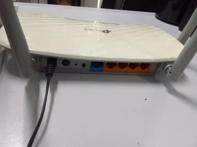 Roteador TP-Link C50 Dual Band 4 antenas 