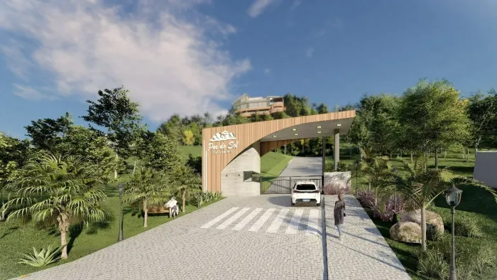 Terreno com 360,07 m² no Condomínio Por Do Sol, no Centro de Garopaba - SC