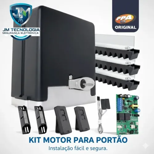 Promoção  kit de motor para portão deslizante 